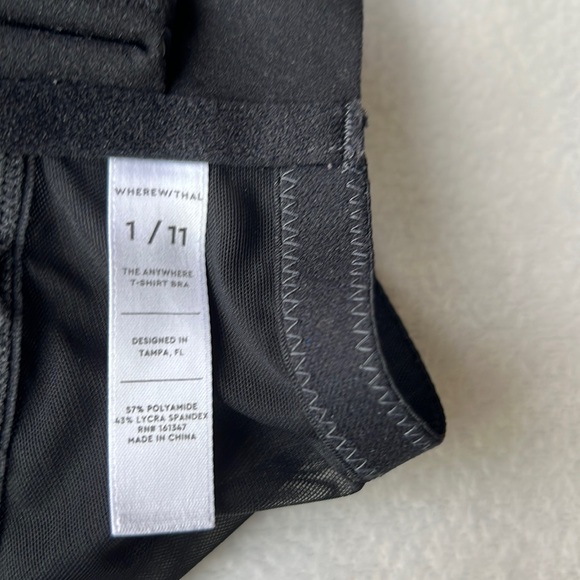 WHEREW/THAL The AnyWhere T-Shirt Bra- New Moon - Picture 14 of 16